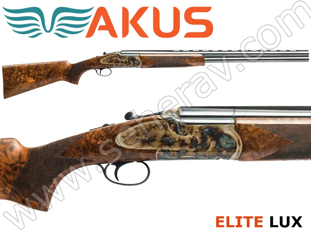 AKUS ELİTE LUX MENEVİŞLİ 12 KALİBRE SÜPER POZE AV TÜFEĞİ