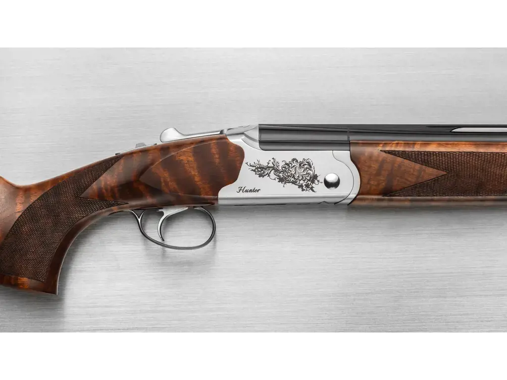 AKUS HUNTER LIGHT BEYAZ 12 KALİBRE SÜPER POZE AV TÜFEĞİ