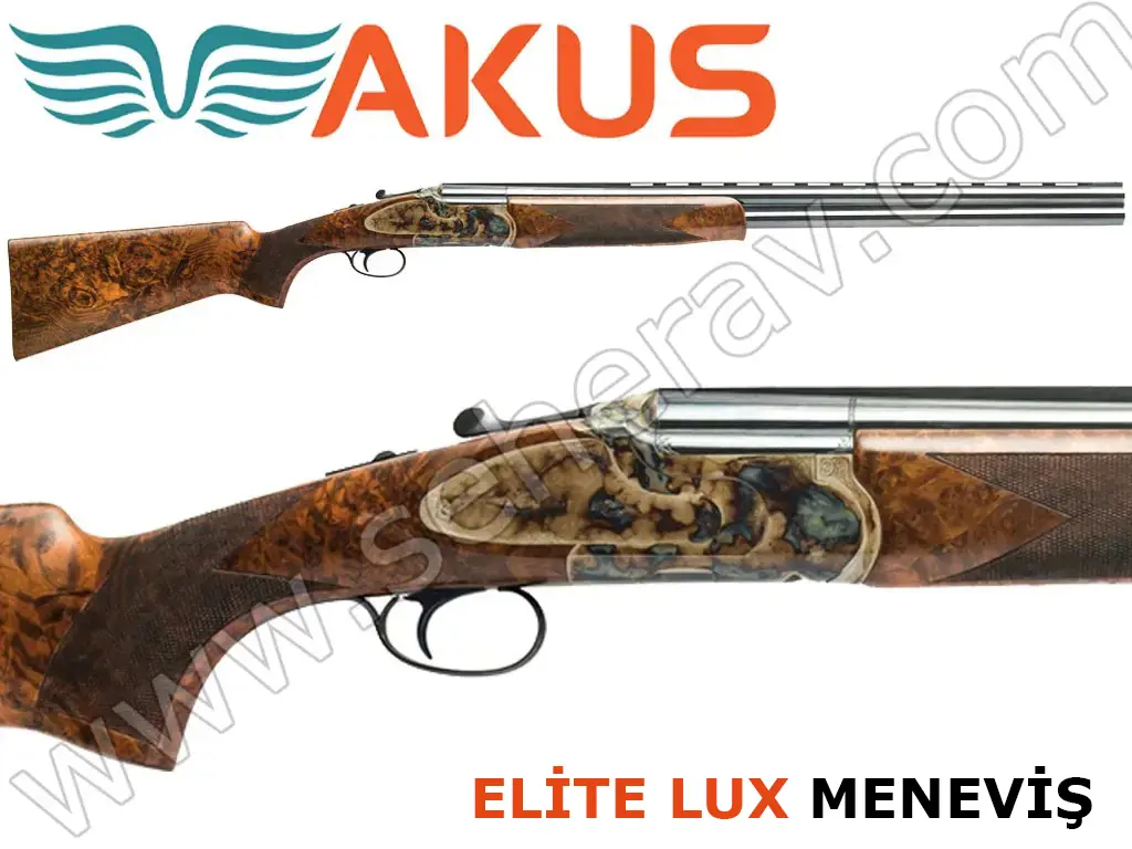 AKUS ELİTE LUX MENEVİŞLİ 12 KALİBRE SÜPER POZE AV TÜFEĞİ