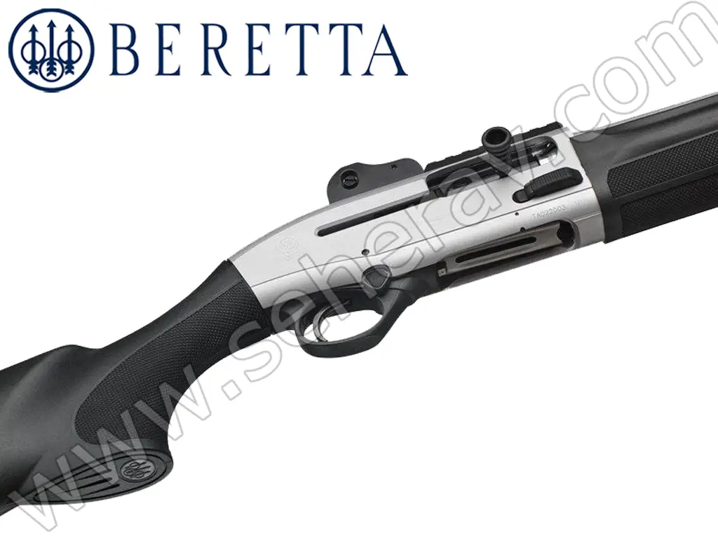 BERETTA 1301 TACTICAL SİLVER MY23 12 KALİBRE YARI OTOMATİK AV TÜFEĞİ