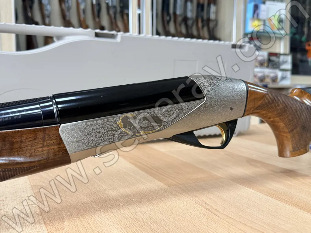 2.EL BENELLİ RAFFELLO POWER BORE DELUX 12 KALİBRE YARI OTOMATİK AV TÜFEĞİ