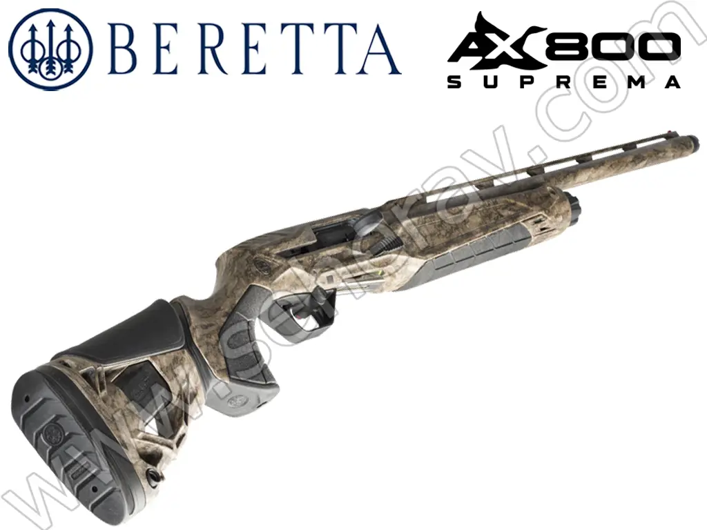 BERETTA AX800 SUPREMA MOSSY OAK BOTTOMLAND 12 KALİBRE YARI OTOMATİK AV TÜFEĞİ