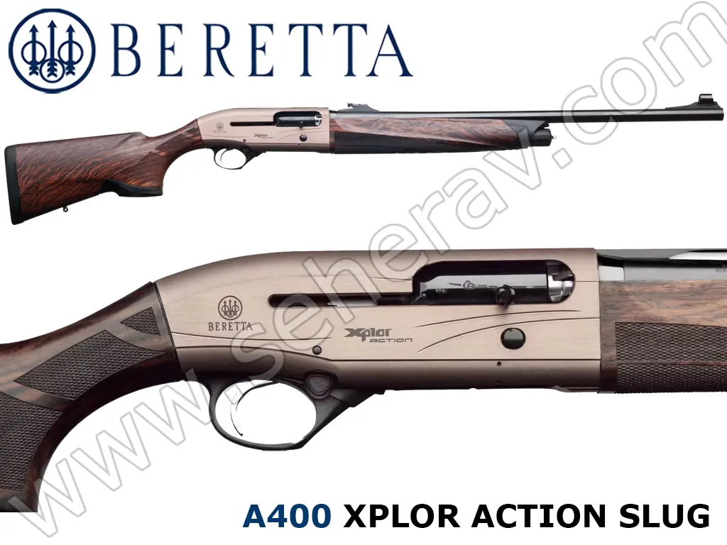 BERETTA A400 XPLOR ACTION SLUG 12 KALİBRE YARI OTOMATİK AV TÜFEĞİ