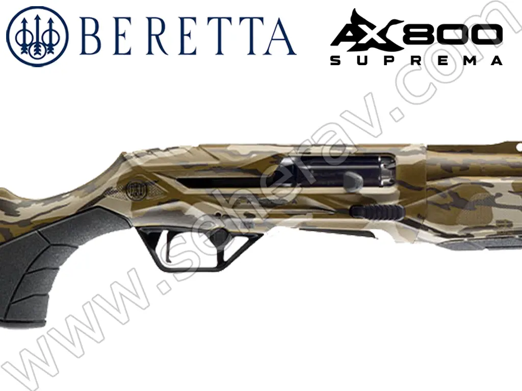  BERETTA AX800 SUPREMA MOSSY OAK ORİGİNAL BOTTOMLAND 12 KALİBRE YARI OTOMATİK AV TÜFEĞİ