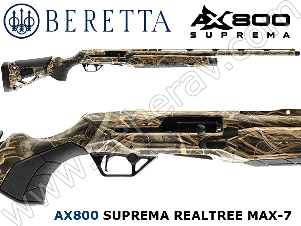 BERETTA AX800 SUPREMA REALTREE MAX-7 12 KALİBRE YARI OTOMATİK AV TÜFEĞİ