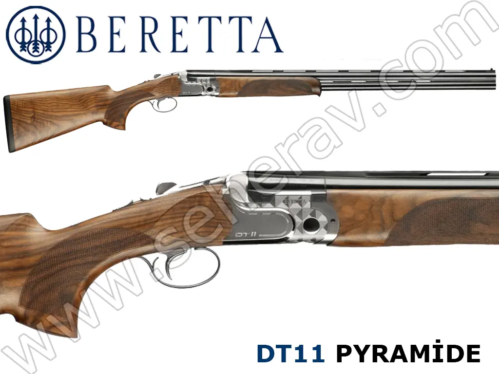BERETTA D11 PYRAMİDE 12 KALİBRE YARI OTOMATİK AV TÜFEĞİ