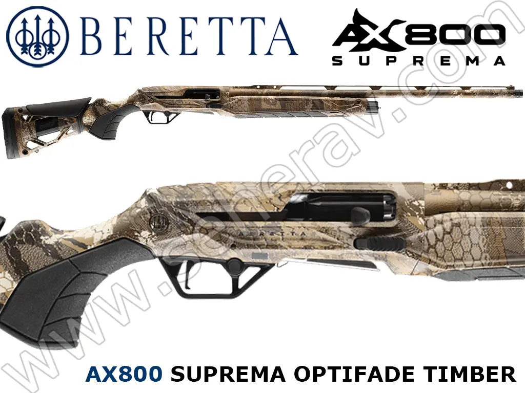 BERETTA AX800 SUPREMA OPTIFADE TIMBER 12 KALİBRE YARI OTOMATİK AV TÜFEĞİ