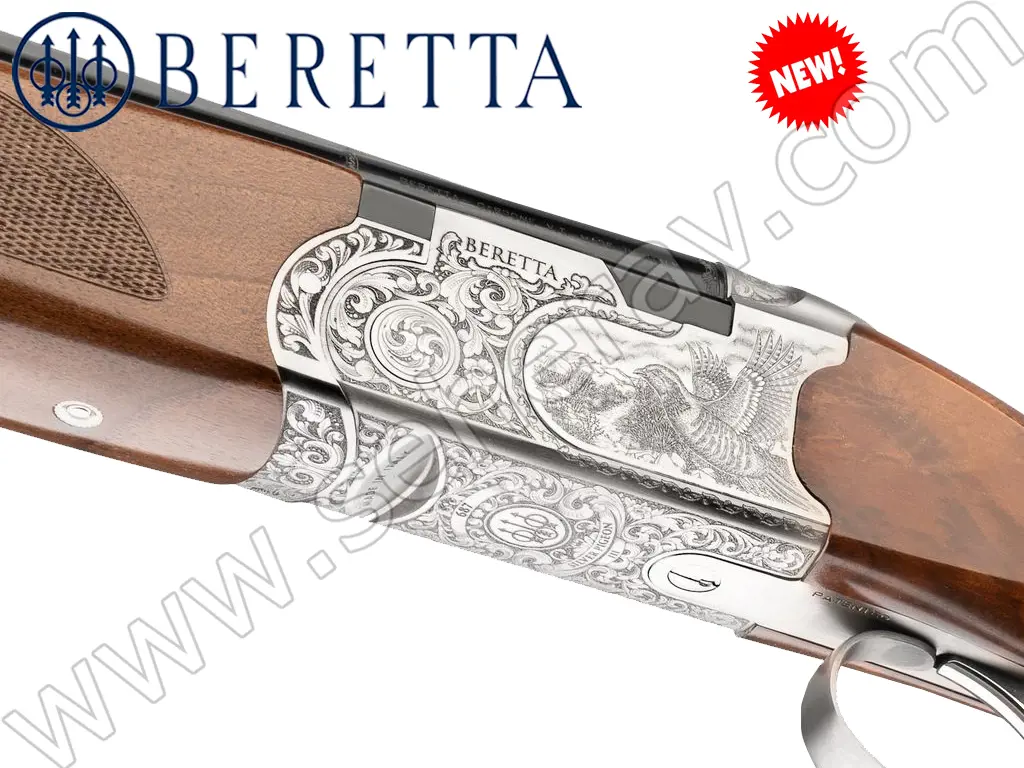 BERETTA 687 SİLVER PİGEON 3 YENİ İŞLEME 12 KALİBRE YARI OTOMATİK AV TÜFEĞİ