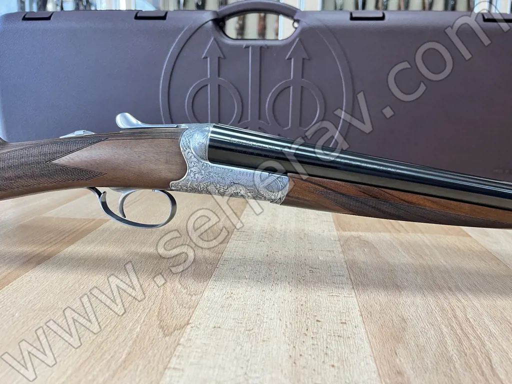 BERETTA 486 PARALLELO İNGİLİZ KUNDAK 12 KALİBRE ÇİFT KIRMA AV TÜFEĞİ