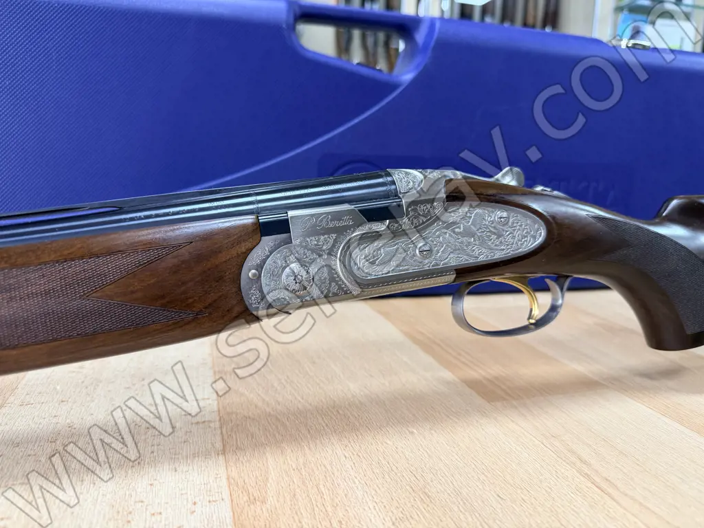 BERETTA 687 GOLD PİGEON 2 12 KALİBRE SÜPER POZE AV TÜFEĞİ