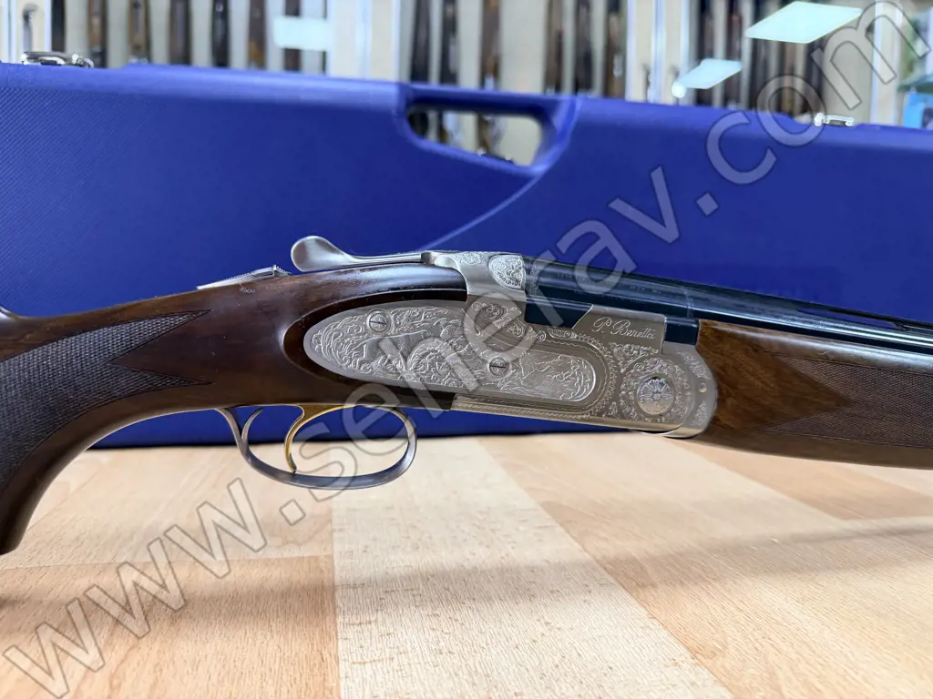 BERETTA 687 GOLD PİGEON 2 12 KALİBRE SÜPER POZE AV TÜFEĞİ