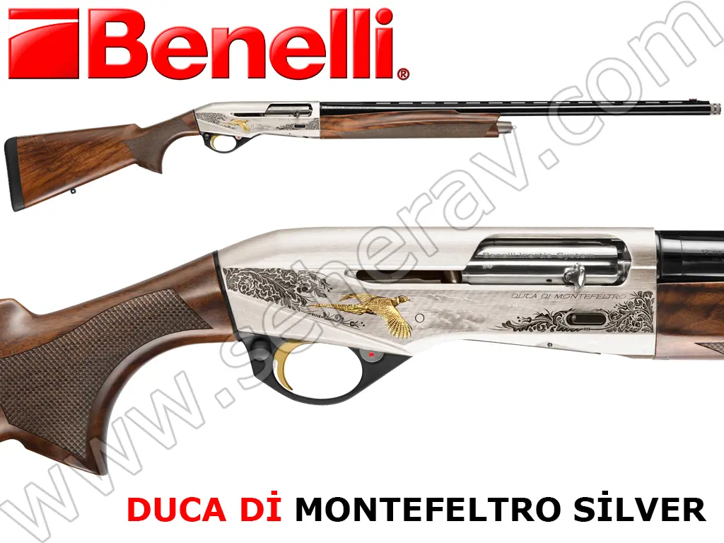 BENELLİ DUCA Dİ MONTEFLETRO SİLVER 12 KALİBRE YARI OTOMATİK AV TÜFEĞİ