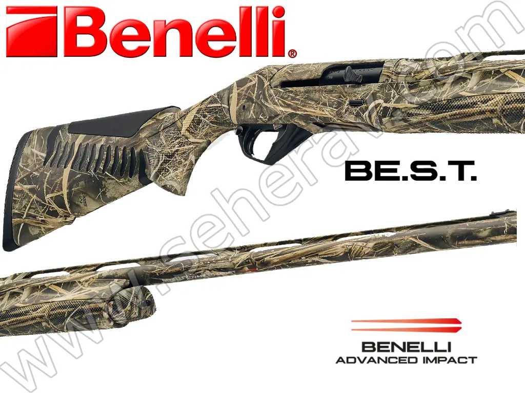 BENELLİ SÜPER BLACK EAGLE 3 MAX 7 A.I. BE.S.T. 12 KALİBRE YARI OTOMATİK AV TÜFEĞİ