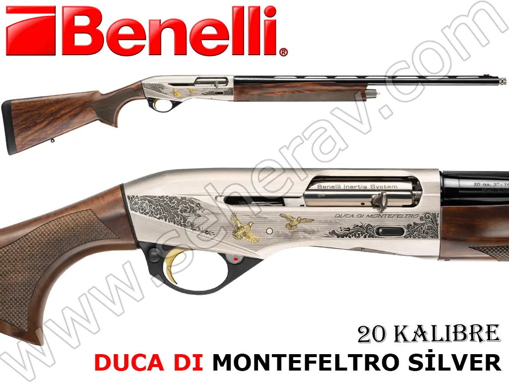 BENELLİ DUCA Dİ MONTEFELTRO SİLVER 20 KALİBRE YARI OTOMATİK AV TÜFEĞİ