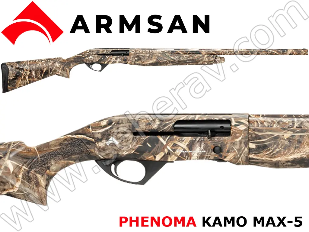 ARMSAN PHENOMA KAMO MAX-5 12 KALİBRE YARI OTOMATİK AV TÜFEĞİ