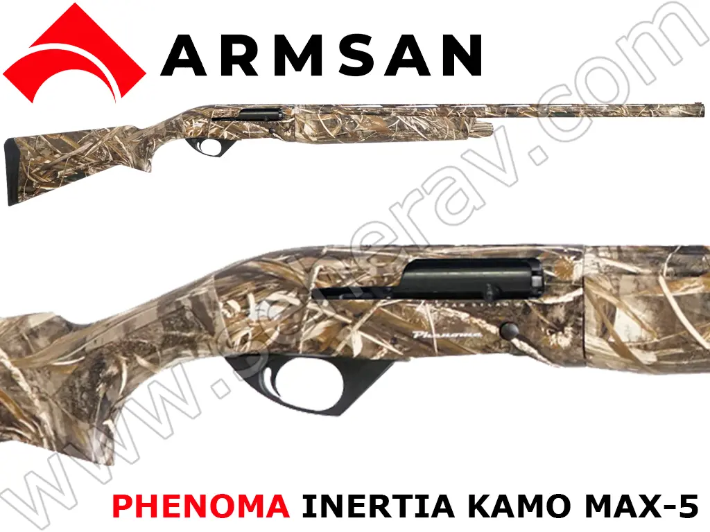 ARMSAN PHENOMA INERTIA KAMO MAX-5 12 KALİBRE YARI OTOMATİK AV TÜFEĞİ
