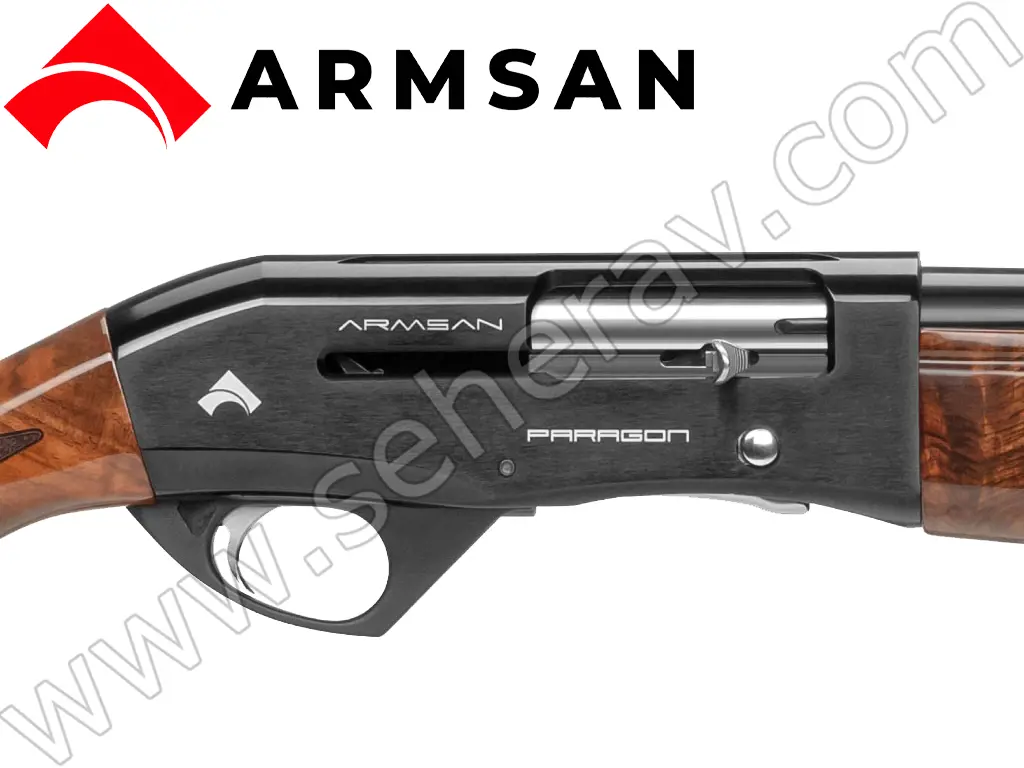 ARMSAN PARAGON AHŞAP SİYAH SLUG 12 KALİBRE YARI OTOMATİK AV TÜFEĞİ