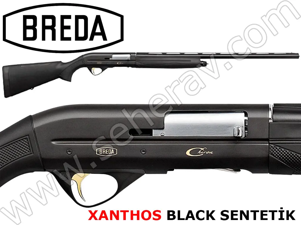 BREDA XANTHOS BLACK SENTETİK 12 KALİBRE YARI OTOMATİK AV TÜFEĞİ