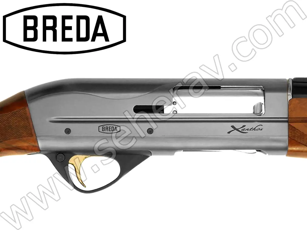 BREDA XANTHOS GREY AHŞAP 12 KALİBRE YARI OTOMATİK AV TÜFEĞİ