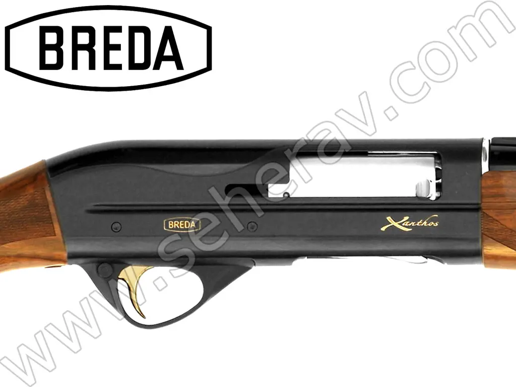 BREDA XANTHOS BLACK AHŞAP 12 KALİBRE YARI OTOMATİK AV TÜFEĞİ