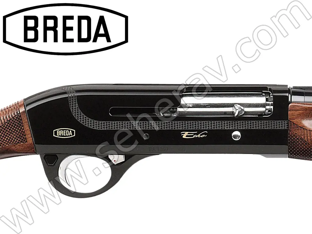BREDA ECHO BLACK AHŞAP 12 KALİBRE YARI OTOMATİK AV TÜFEĞİ