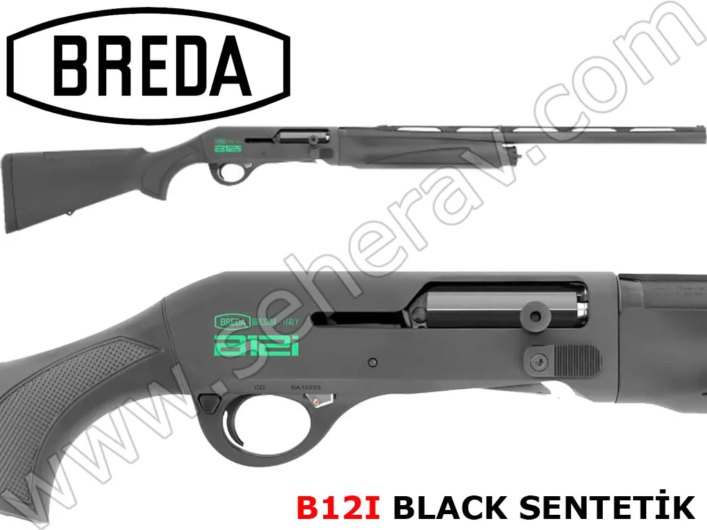 BREDA B12I SENTETİK 12 KALİBRE YARI OTOMATİK AV TÜFEĞİ