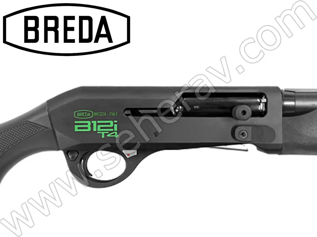 BREDA B12IT4 BLACK SENTETİK 12 KALİBRE YARI OTOMATİK AV TÜFEĞİ