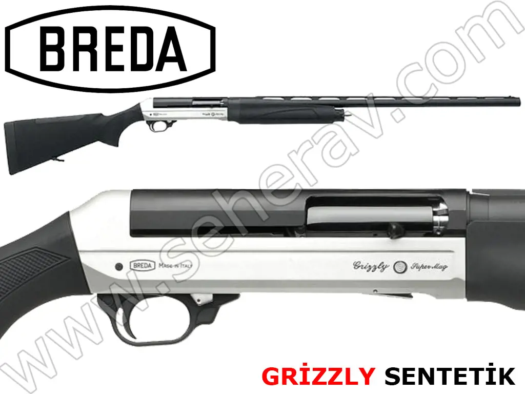BREDA GRİZZLY SENTETİK 12 KALİBRE YARI OTOMATİK AV TÜFEĞİ