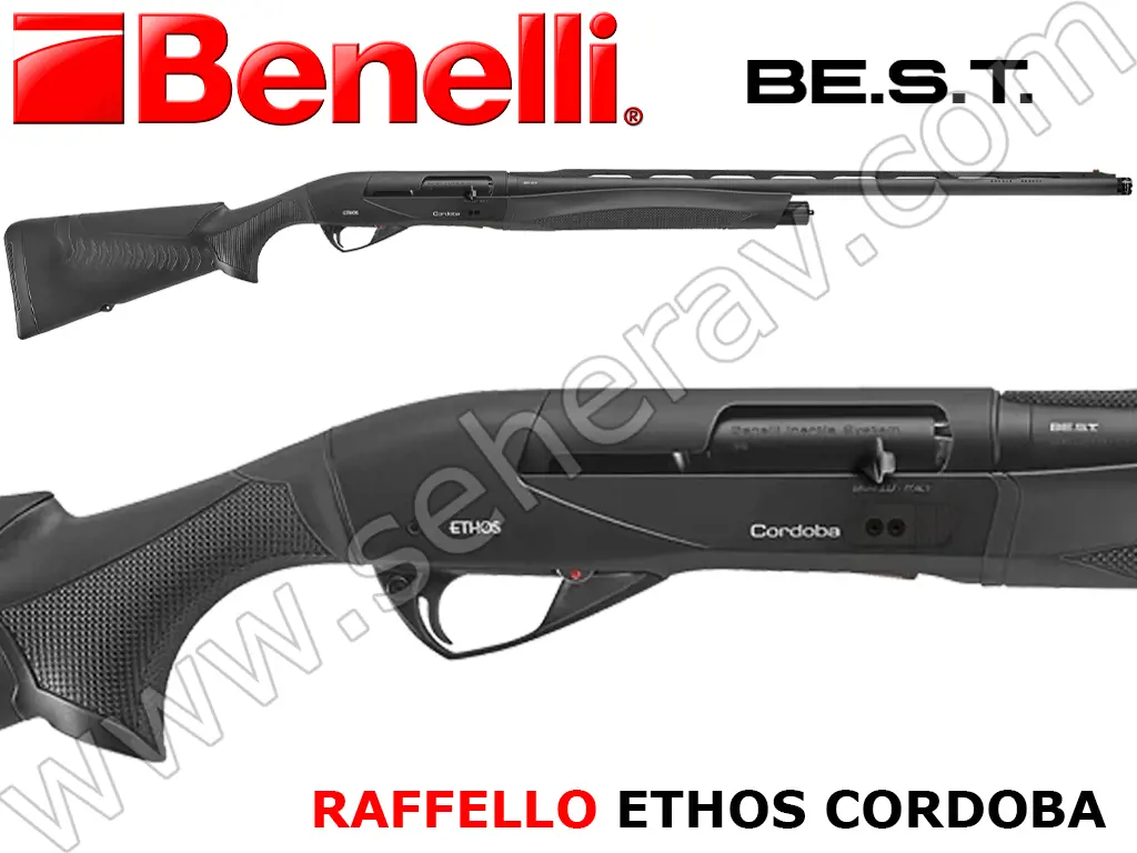 BENELLİ RAFFELLO ETHOS CORDOBA BEST 12 KALİBRE YARI OTOMATİK AV TÜFEĞİ