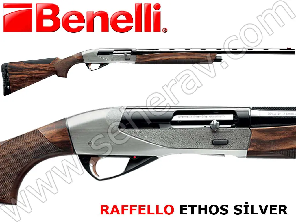 BENELLİ RAFFELLO ETHOS SİLVER 12 KALİBRE YARI OTOMATİK AV TÜFEĞİ