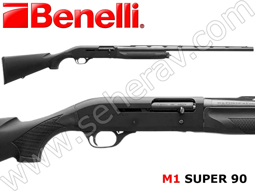 BENELLİ M1 SUPER 90 12 KALİBRE YARI OTOMATİK AV TÜFEĞİ