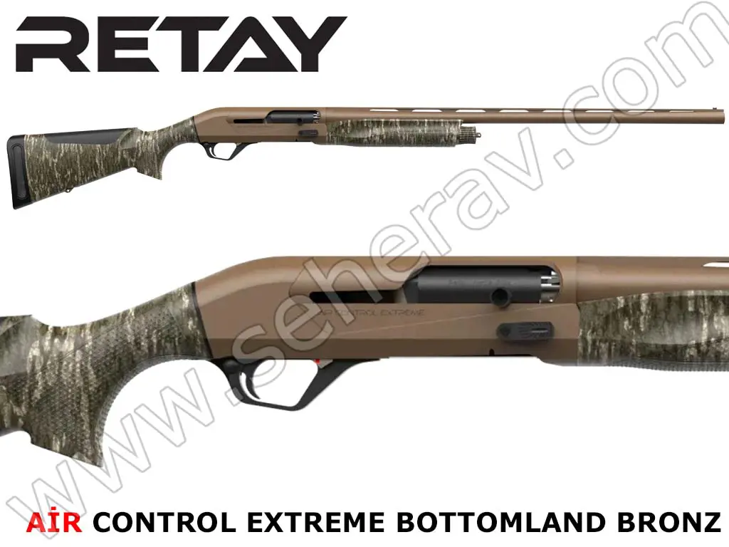 RETAY AİR CONTROL EXTREME BOTTOMLAND BRONZ 12 KALİBRE YARI OTOMATİK AV TÜFEĞİ