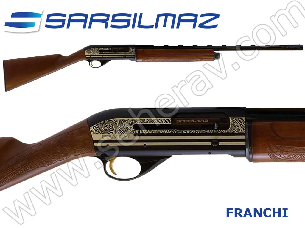 SARSILMAZ FRANCHİ 12 KALİBRE YARI OTOMATİK AV TÜFEĞİ