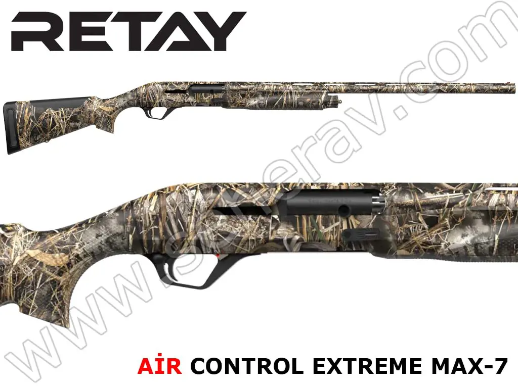 RETAY AİR CONTROL EXTREME MAX-7 12 KALİBRE YARI OTOMATİK AV TÜFEĞİ
