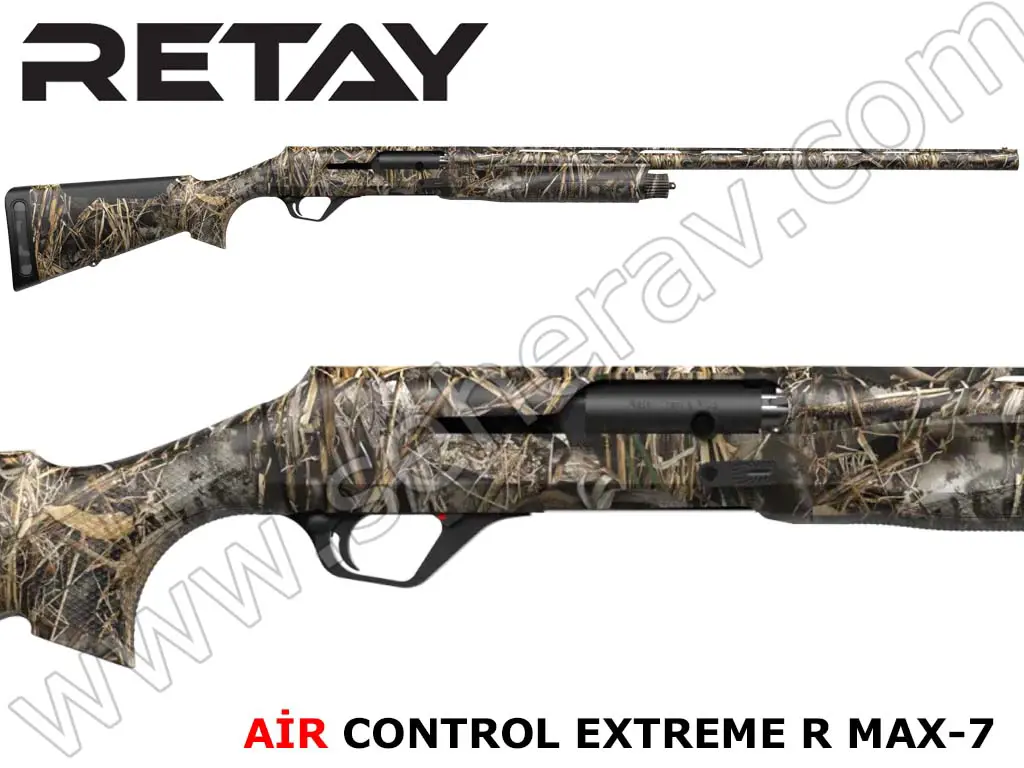 RETAY AİR CONTROL EXTREME R MAX-7 12 KALİBRE YARI OTOMATİK AV TÜFEĞİ