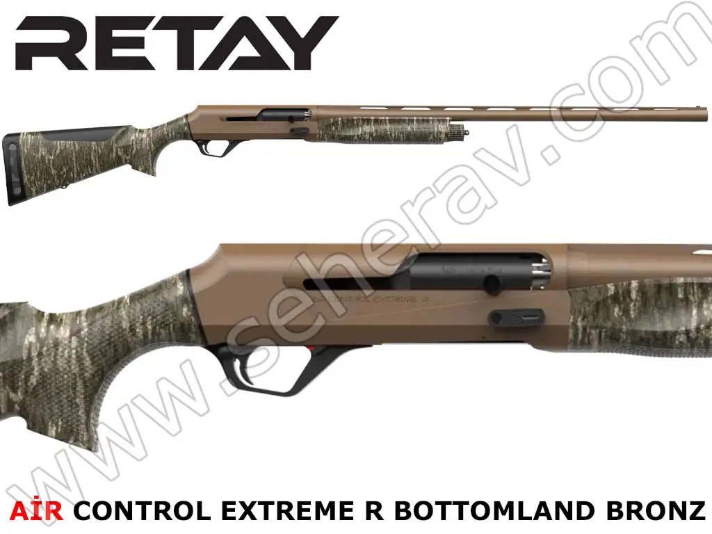 RETAY AİR CONTROL EXTREME R BOTTOMLAND BRONZ 12 KALİBRE YARI OTOMATİK AV TÜFEĞİ