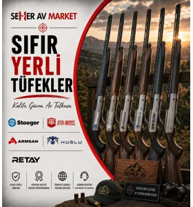 SIFIR YERLİ TÜFEKLER