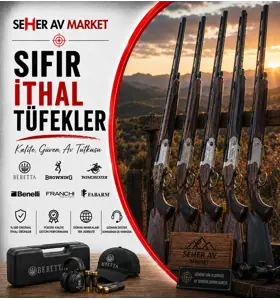 SIFIR İTHAL TÜFEKLER