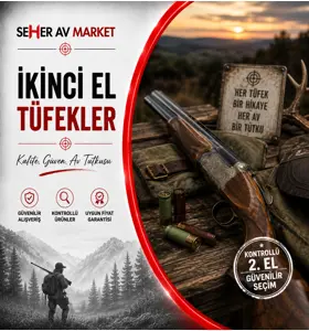 İKİNCİ EL TÜFEKLER
