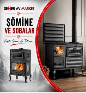 ŞÖMİNE ve SOBALAR