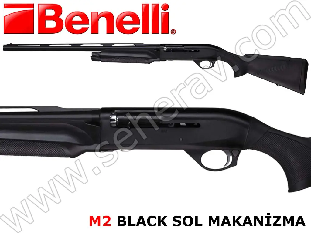 BENELLİ M2 BLACK SOL MAKANİZMA 12 KALİBRE YARI OTOMATİK AV TÜFEĞİ