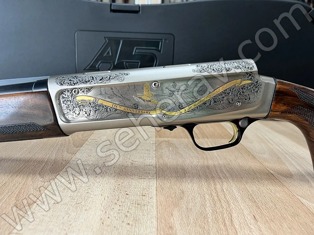 2.EL BROWNING A5 GR4 LİMİTED EDİTİON 12 KALİBRE YARI OTOMATİK AV TÜFEĞİ
