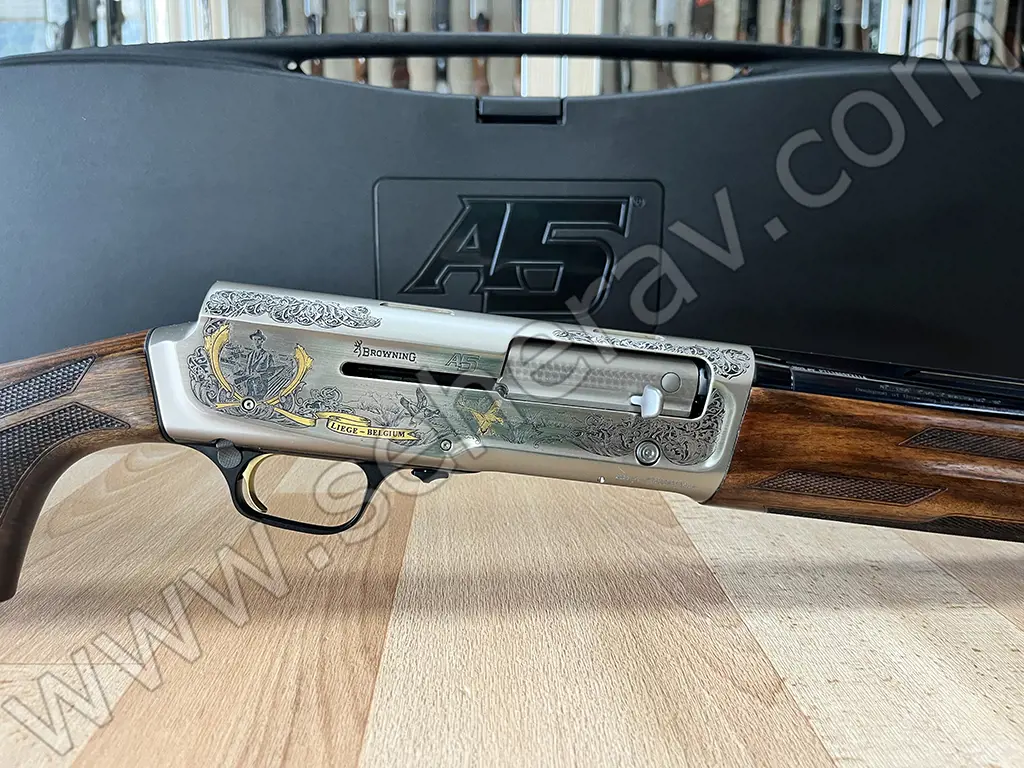 2.EL BROWNING A5 GR4 LİMİTED EDİTİON 12 KALİBRE YARI OTOMATİK AV TÜFEĞİ