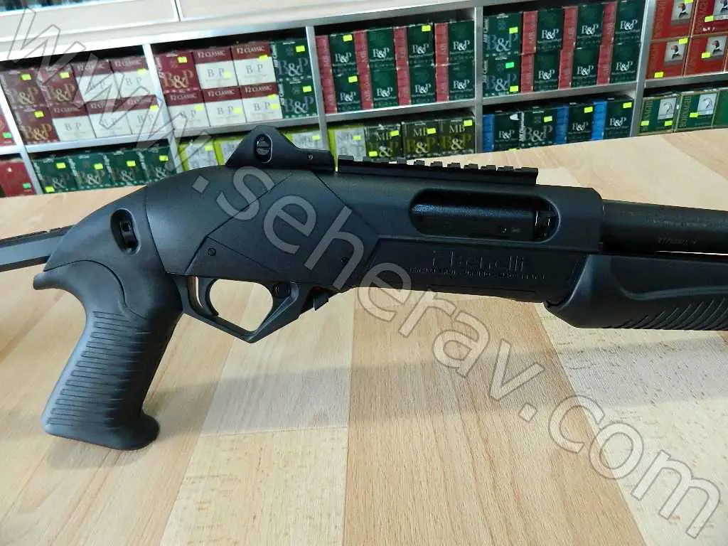 BENELLİ SÜPER NOVA TACTİCAL TELESKOPİK SLUG 12 KALİBRE POMPALI AV TÜFEĞİ