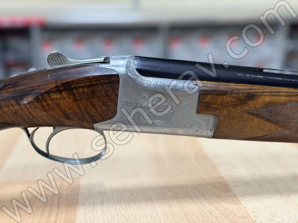 2.EL BROWNING B25 B2 İNGİLİZ KUNDAK ÖZEL EL YAPIMI 12 KALİBRE SÜPER POZE AV TÜFEĞİ