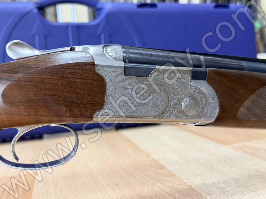 BERETTA 687 SİLVER PİGEON 3 MY25 YENİ İŞLEME 12 KALİBRE YARI OTOMATİK AV TÜFEĞİ