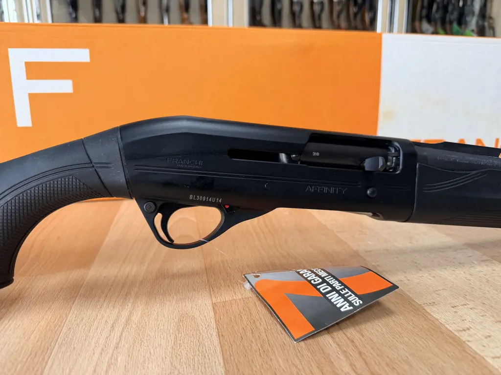 FRANCHI AFFINITY COMPACT BLACK SYNTHETIC NEW 12 KALİBRE OTOMATİK