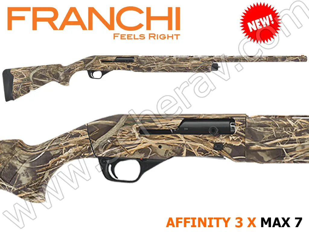 FRANCHI AFFINITY 3 X MAX 7 YENİ MODEL 12 KALİBRE YARI OTOMATİK AV TÜFEĞİ