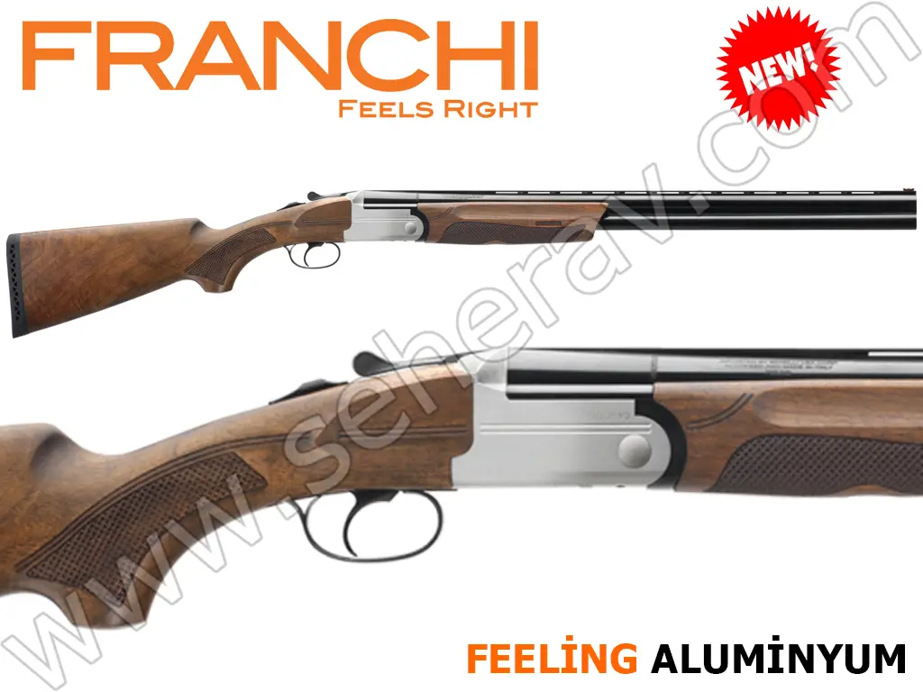FRANCHI FEELING ALUMİNUM 12 KALİBRE SÜPER POZE AV TÜFEĞİ