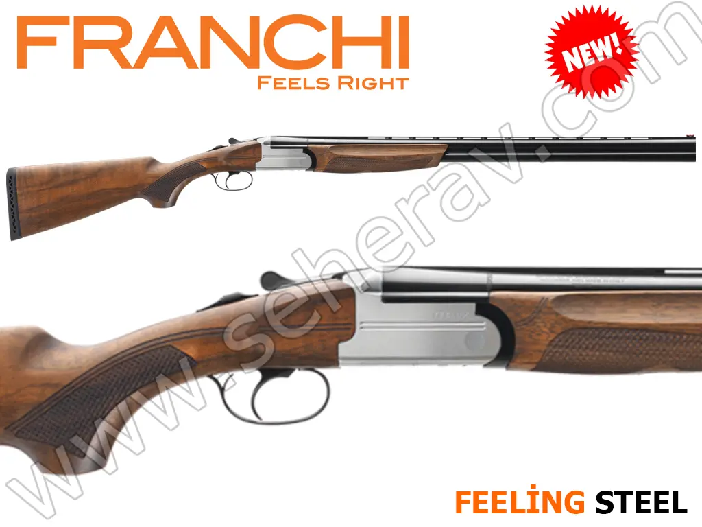 FRANCHI FEELING STEEL 12 KALİBRE SÜPER POZE AV TÜFEĞİ